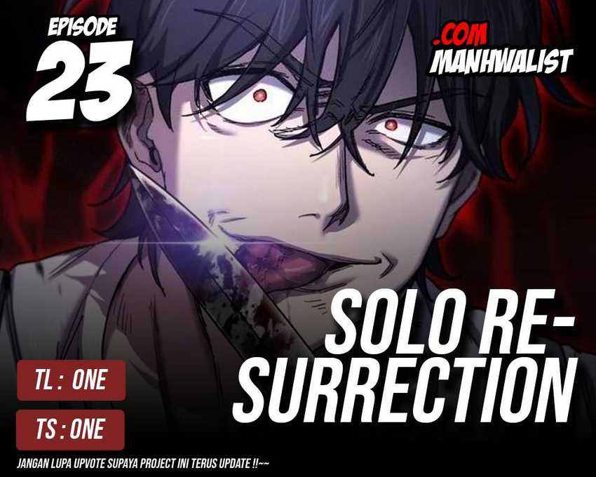 Solo Resurrection Bab 23 halaman 1