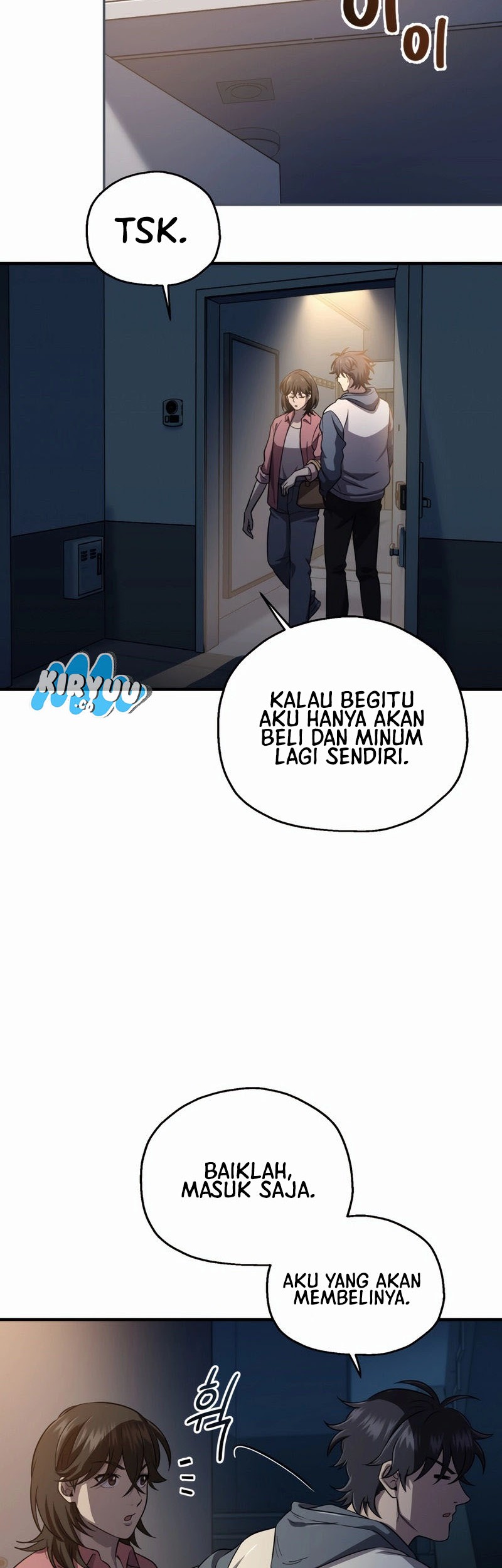 Solo Resurrection Bab 25 halaman 22