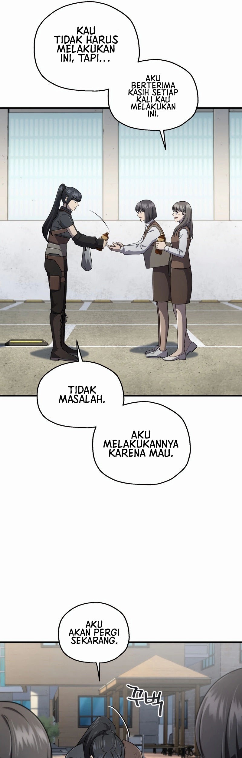 Solo Resurrection Bab 25 halaman 40