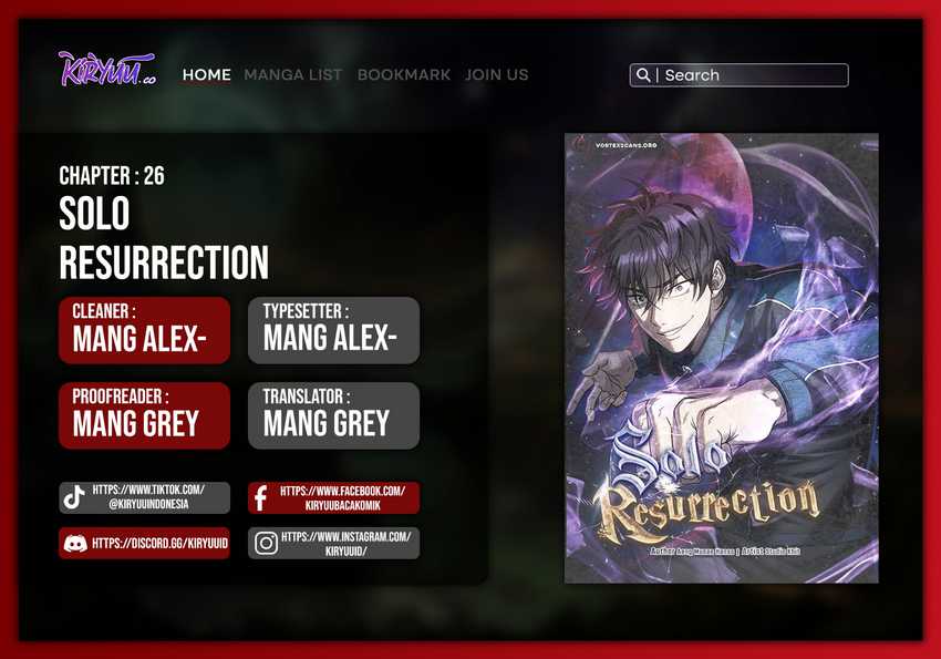 Solo Resurrection Bab 26 halaman 1