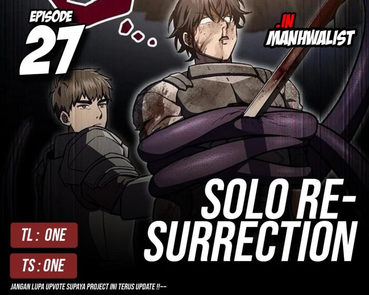 Solo Resurrection Bab 27 halaman 1