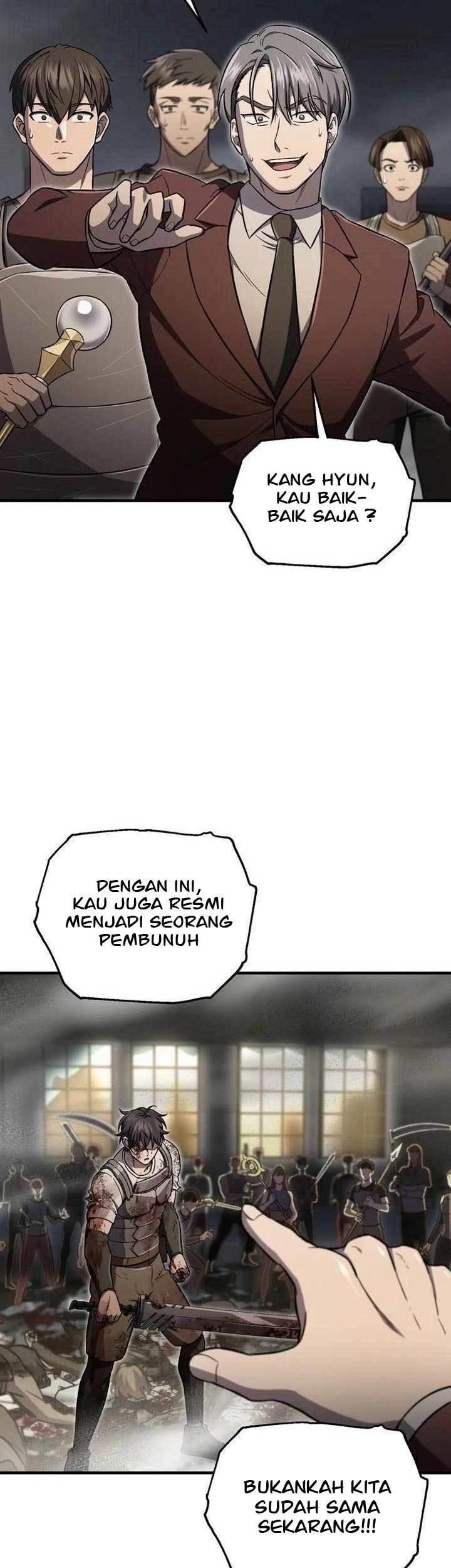 Solo Resurrection Bab 27 halaman 30
