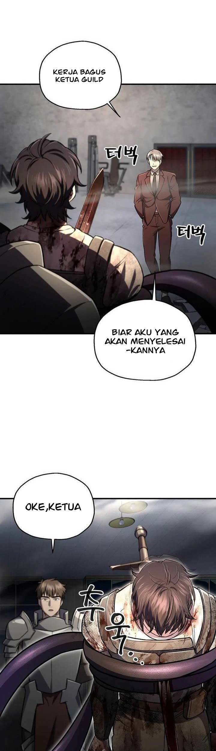 Solo Resurrection Bab 27 halaman 40