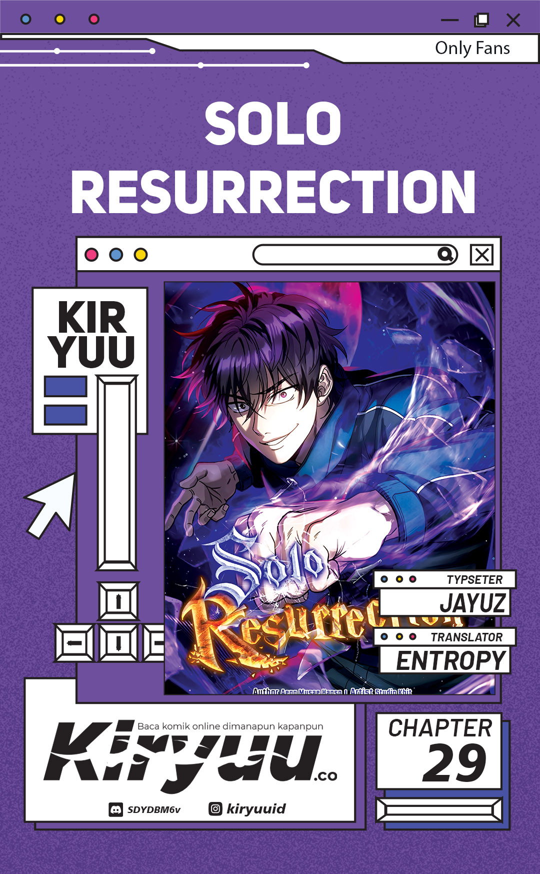 Solo Resurrection Bab 29 halaman 1