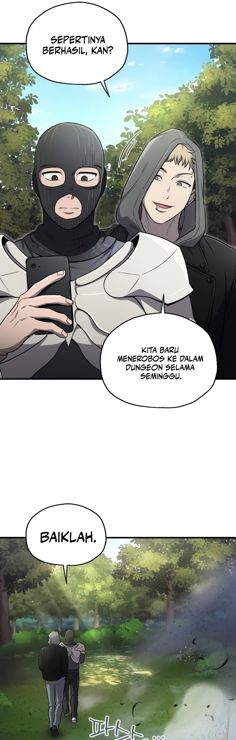 Solo Resurrection Bab 29 halaman 56