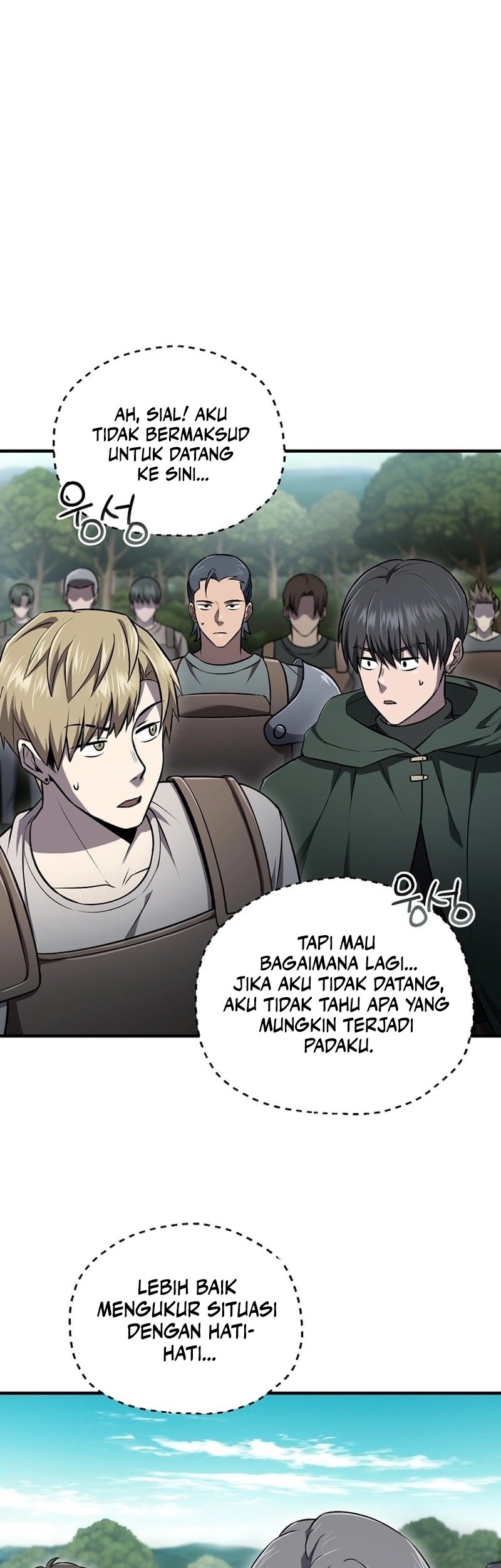 Solo Resurrection Bab 30 halaman 7