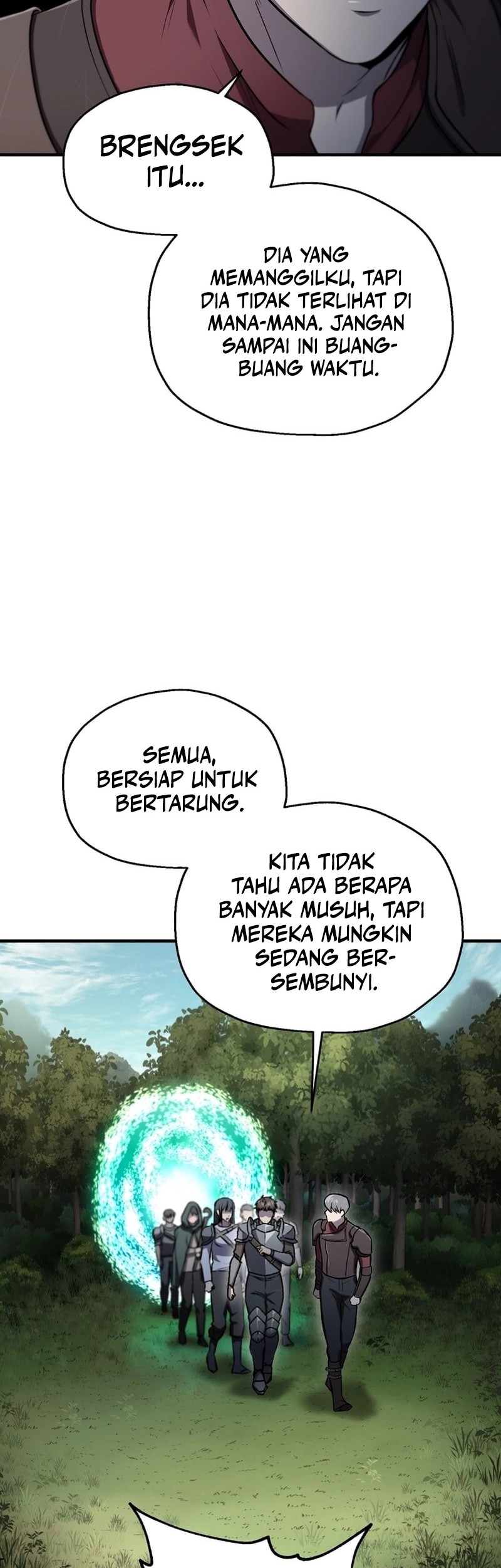 Solo Resurrection Bab 30 halaman 34