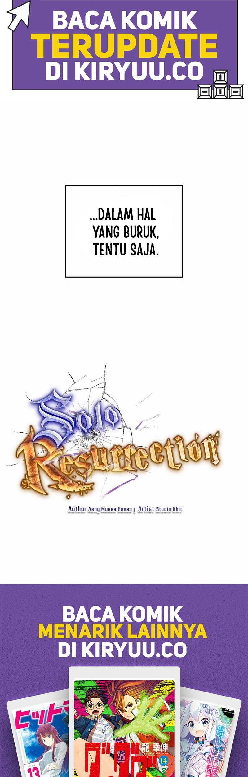 Solo Resurrection Bab 31 halaman 67
