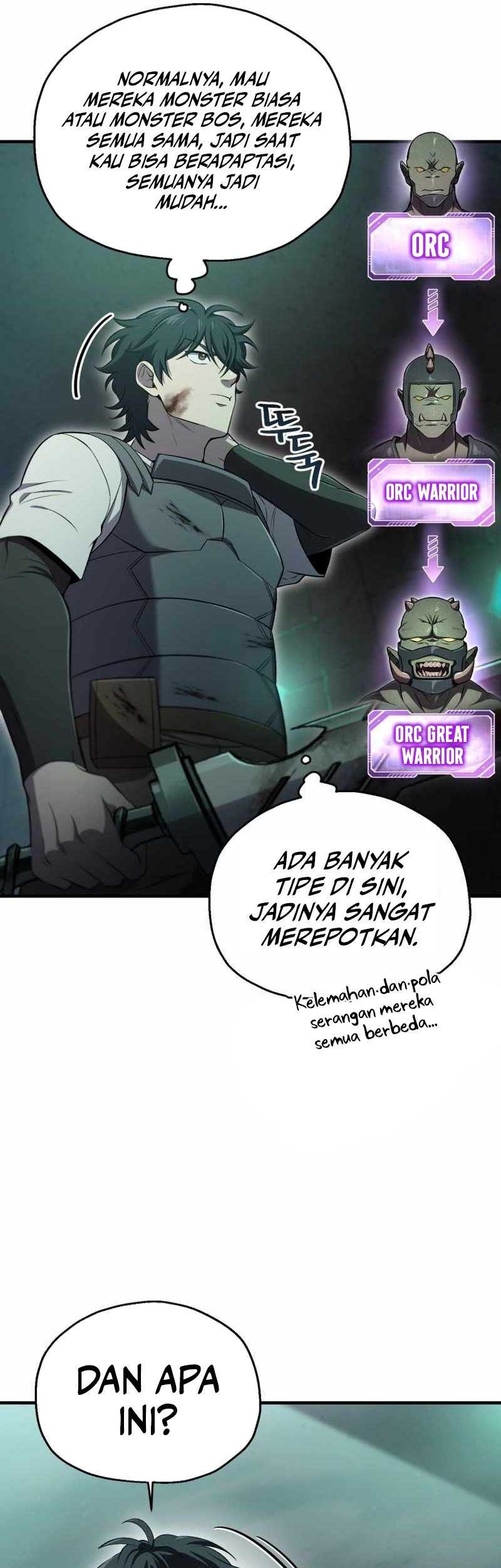 Solo Resurrection Bab 33 halaman 43