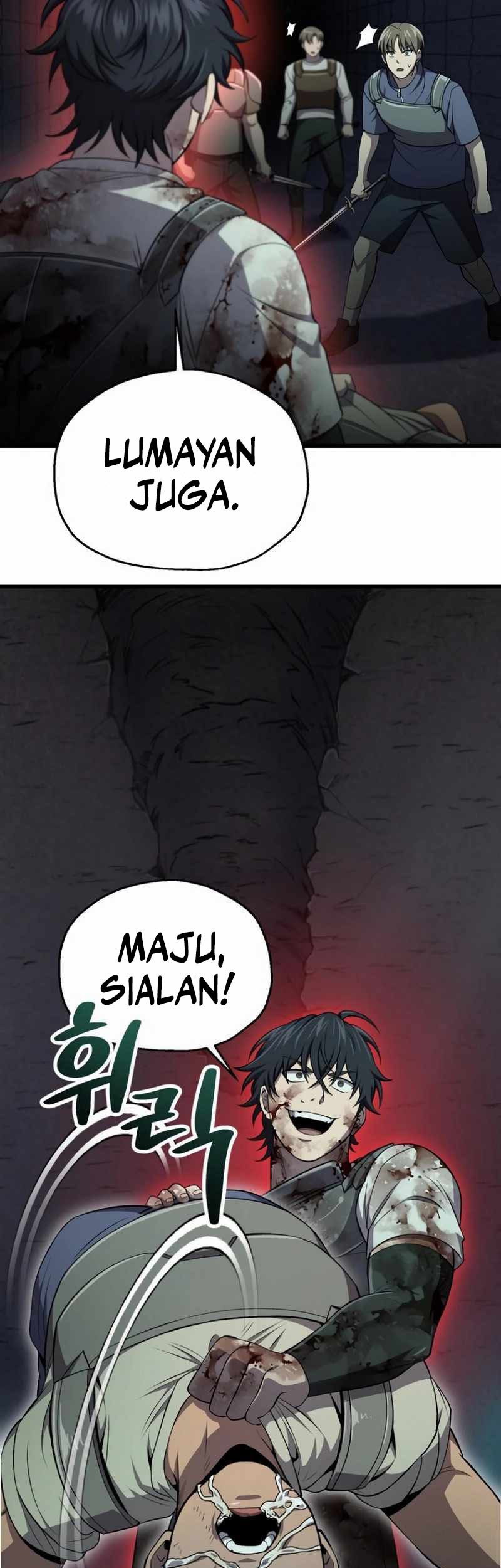 Solo Resurrection Bab 34 halaman 38