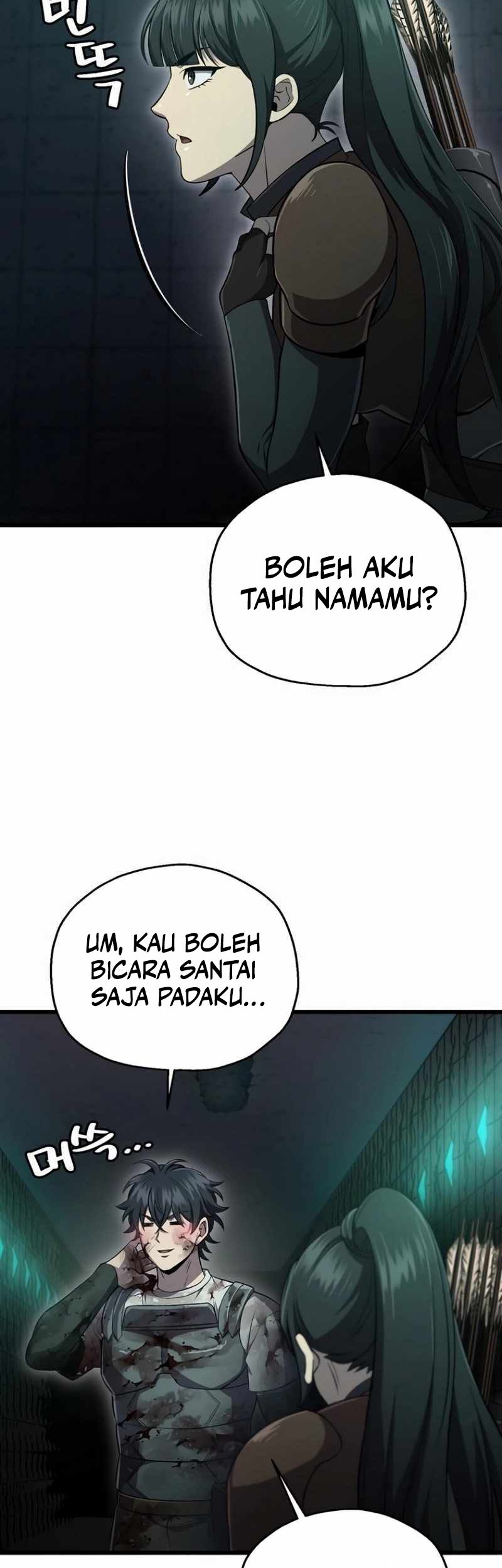 Solo Resurrection Bab 34 halaman 48