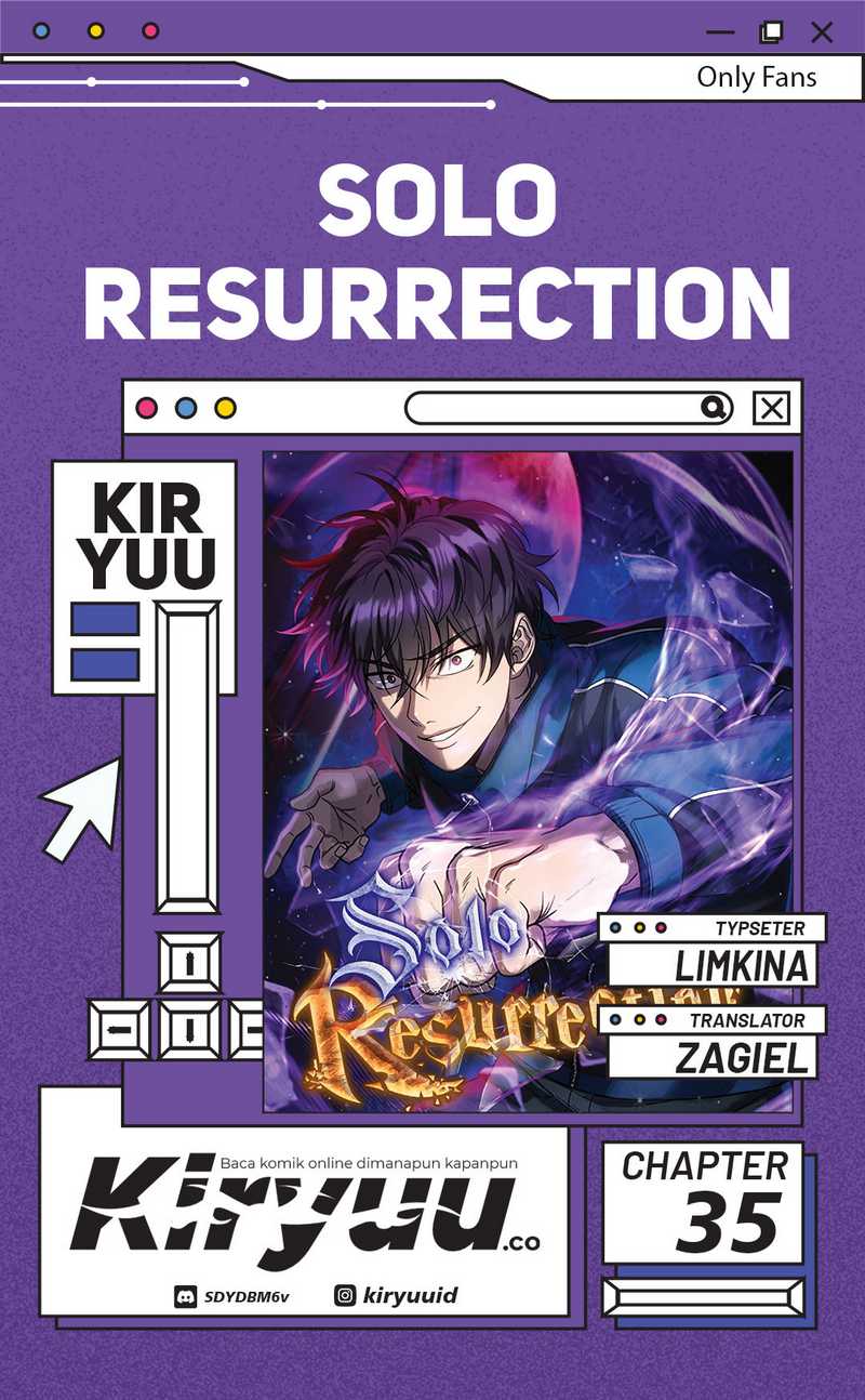 Solo Resurrection Bab 35 halaman 1