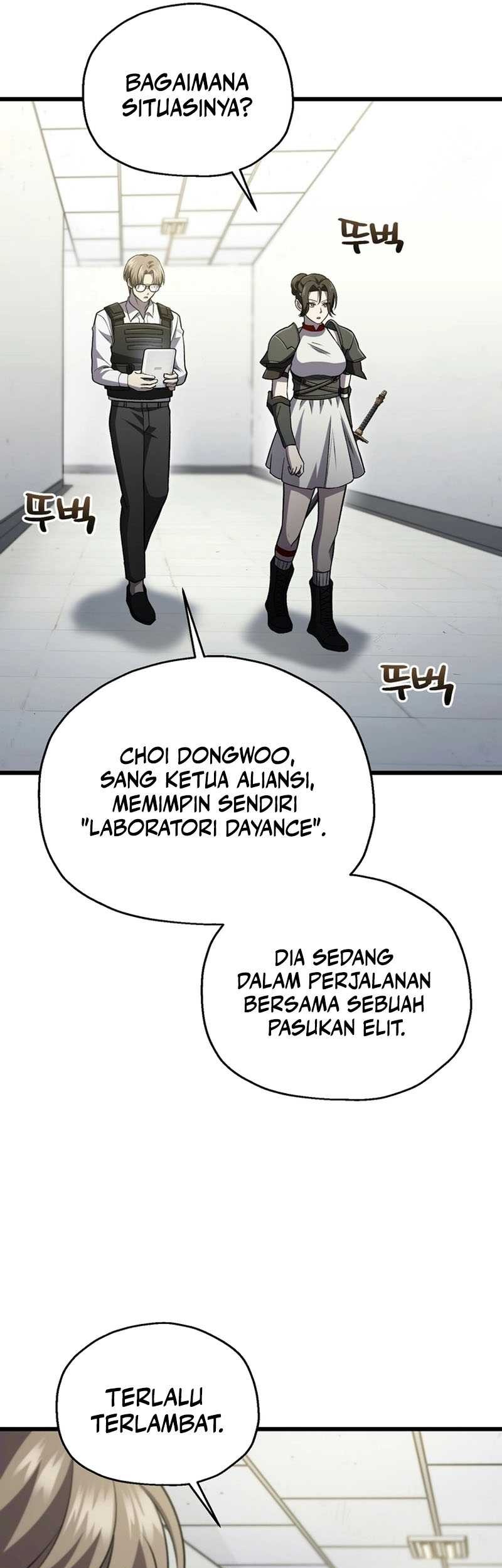 Solo Resurrection Bab 35 halaman 42