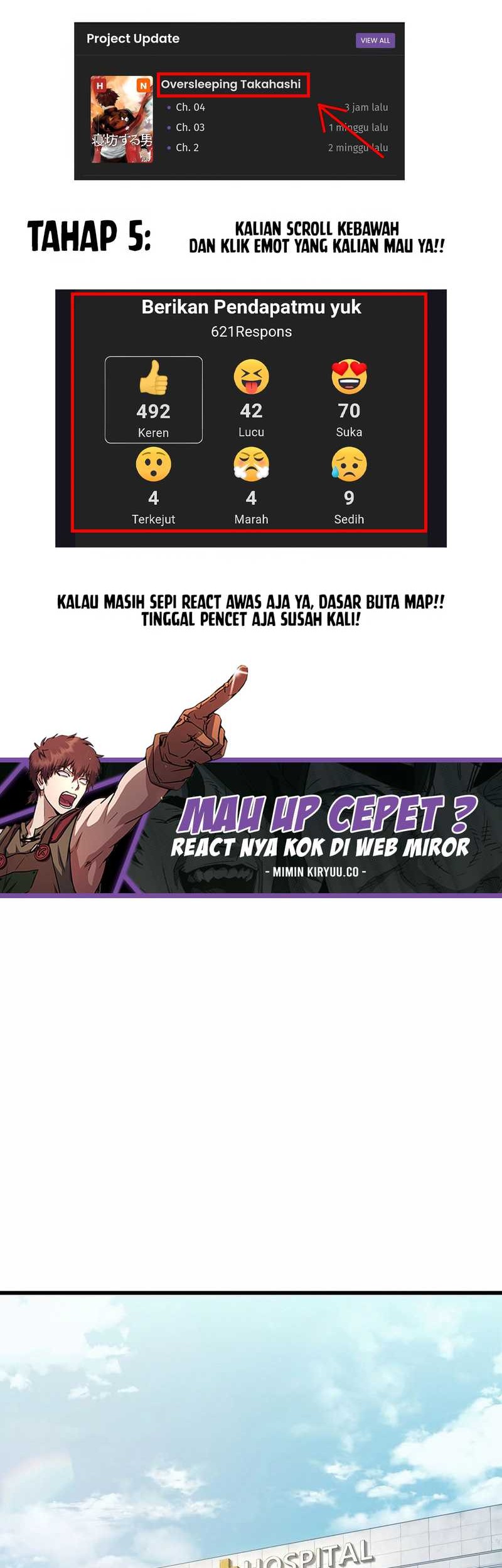 Solo Resurrection Bab 39 halaman 2