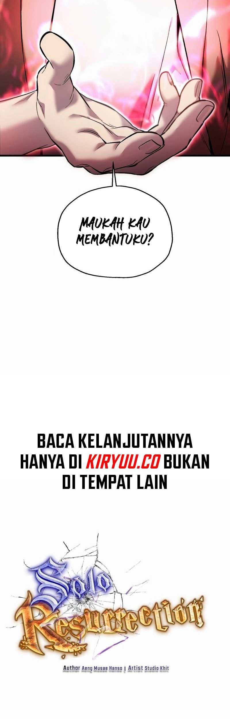 Solo Resurrection Bab 39 halaman 51