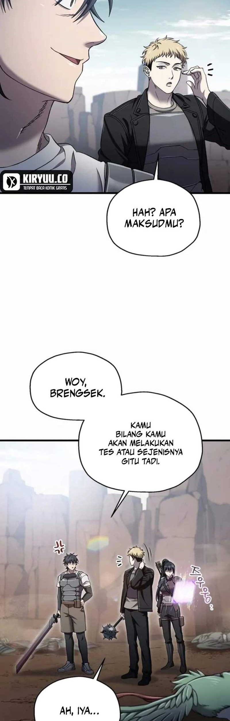 Solo Resurrection Bab 40 halaman 18