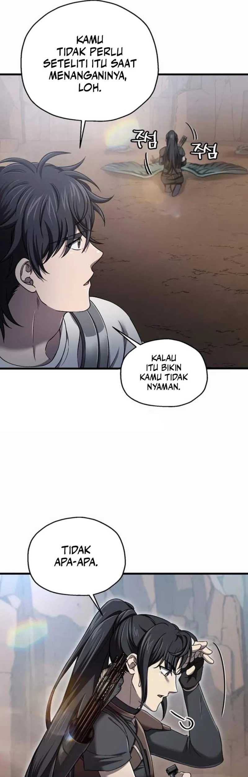 Solo Resurrection Bab 40 halaman 21
