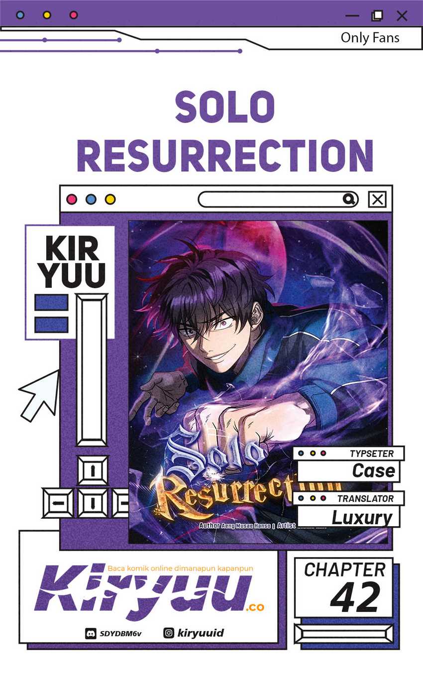 Solo Resurrection Bab 42 halaman 1