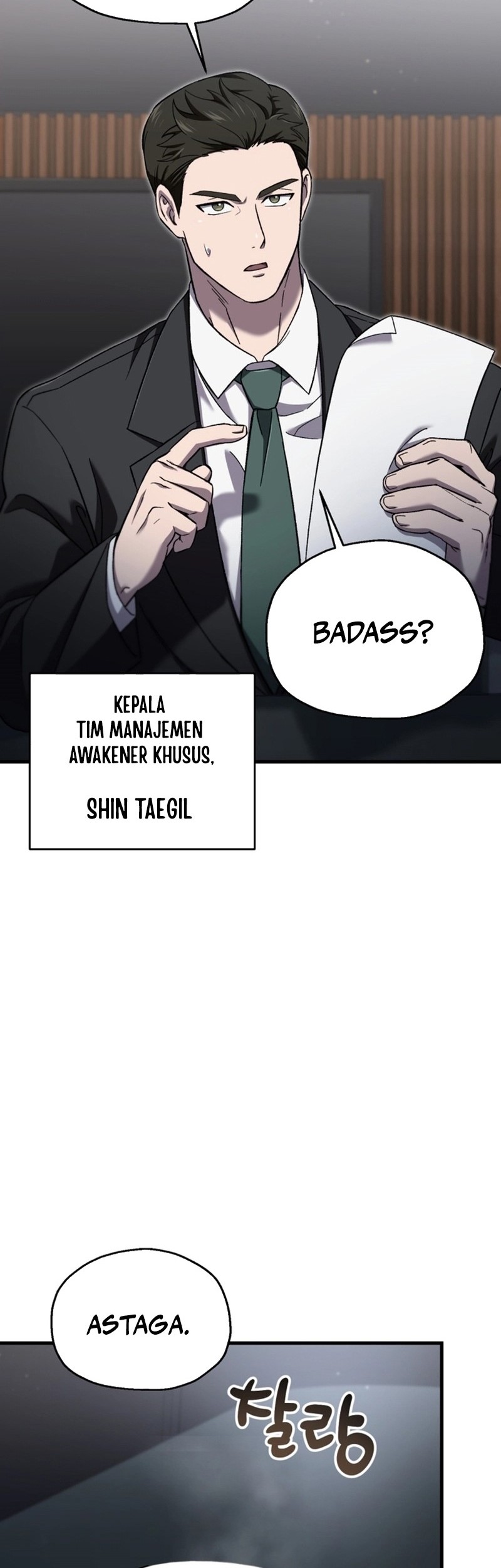 Solo Resurrection chapter 43 halaman 4