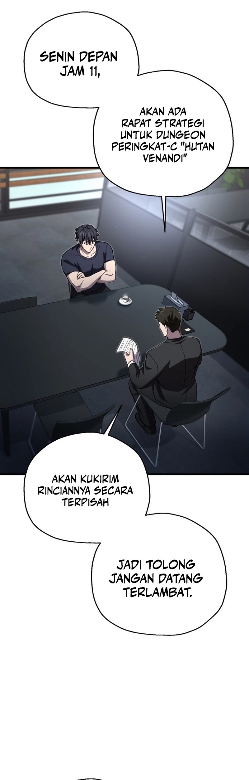 Solo Resurrection chapter 43 halaman 9
