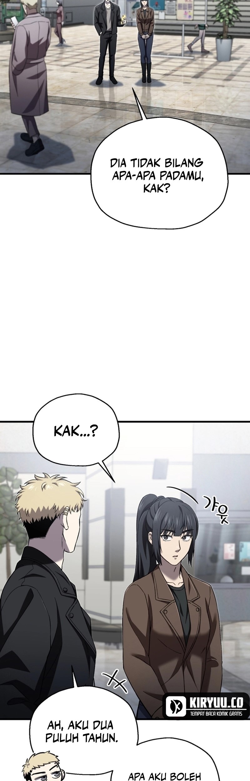Solo Resurrection chapter 43 halaman 16