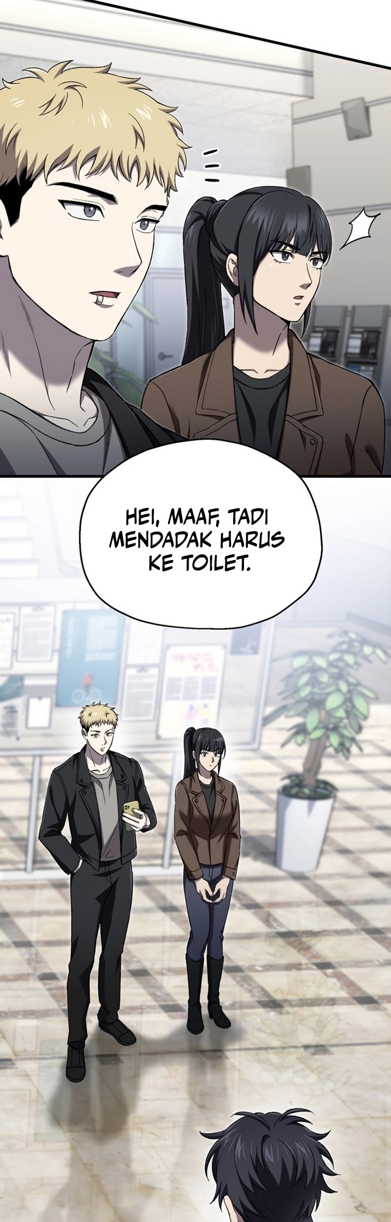 Solo Resurrection chapter 43 halaman 18