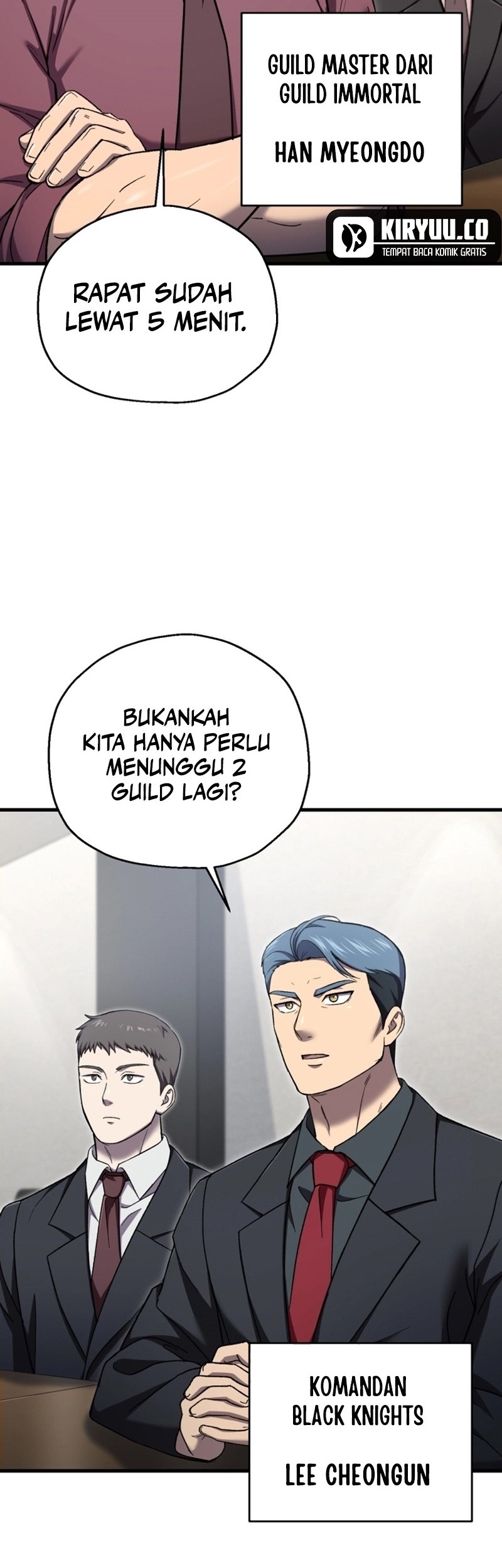Solo Resurrection chapter 43 halaman 29