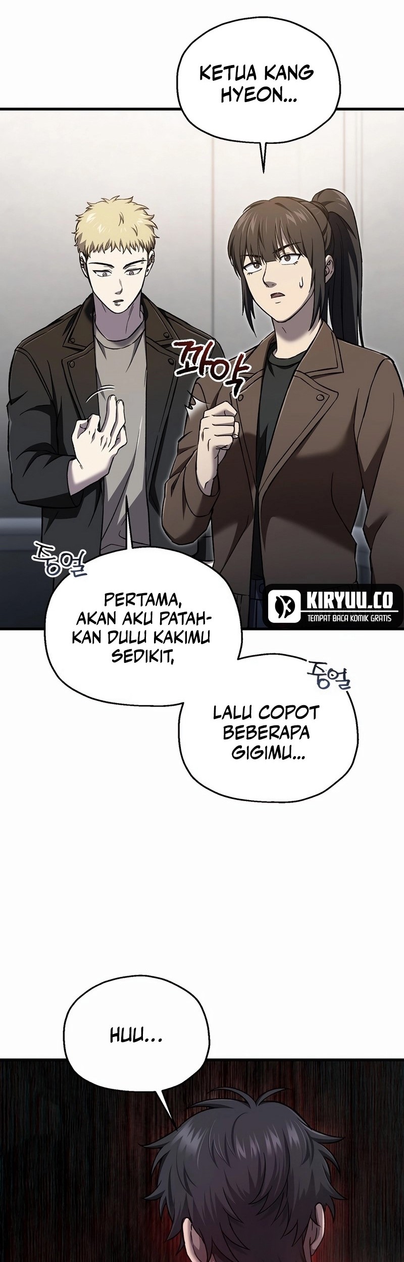 Solo Resurrection Bab 44 halaman 20