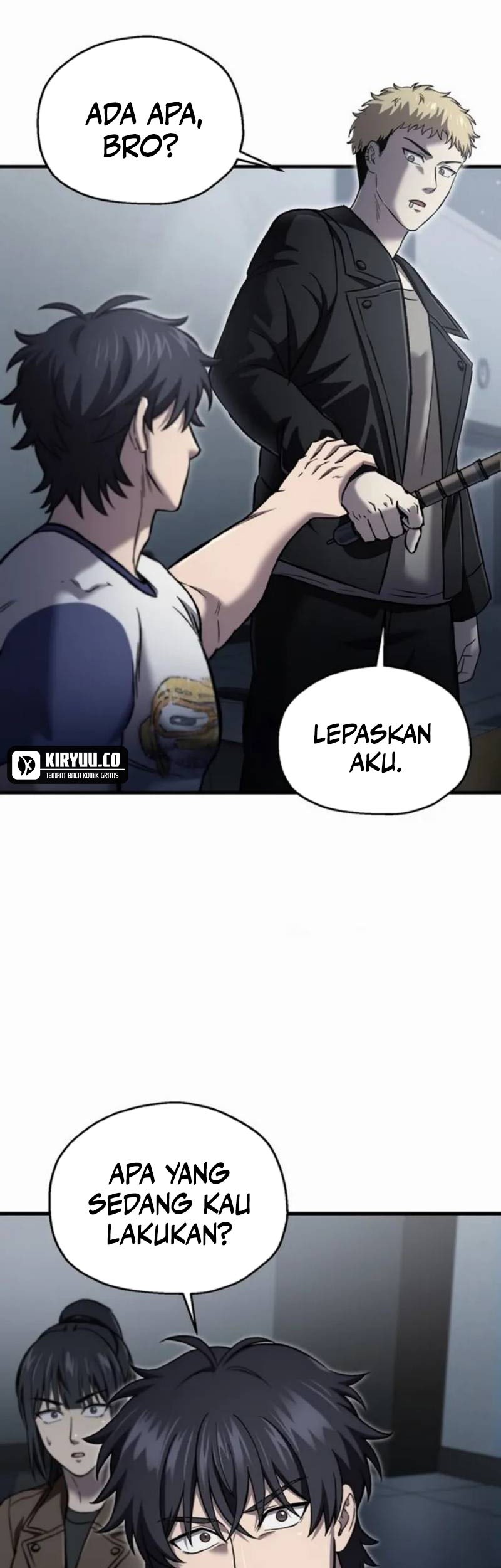 Solo Resurrection Bab 45 halaman 3