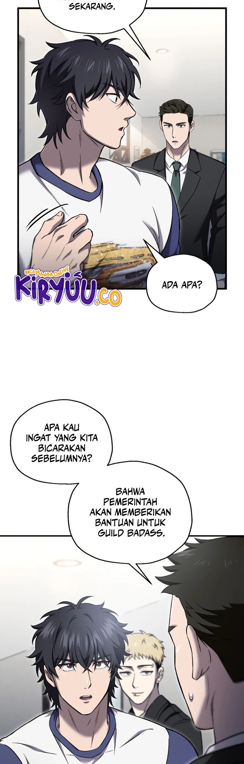 Solo Resurrection Bab 46 halaman 6