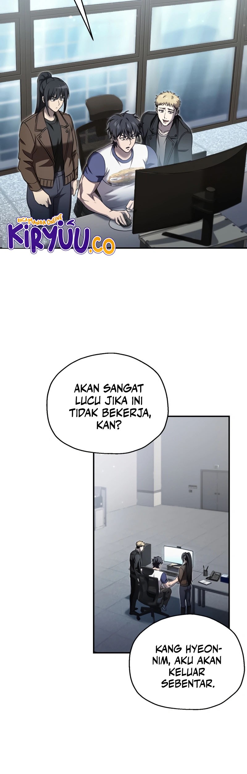 Solo Resurrection Bab 46 halaman 20