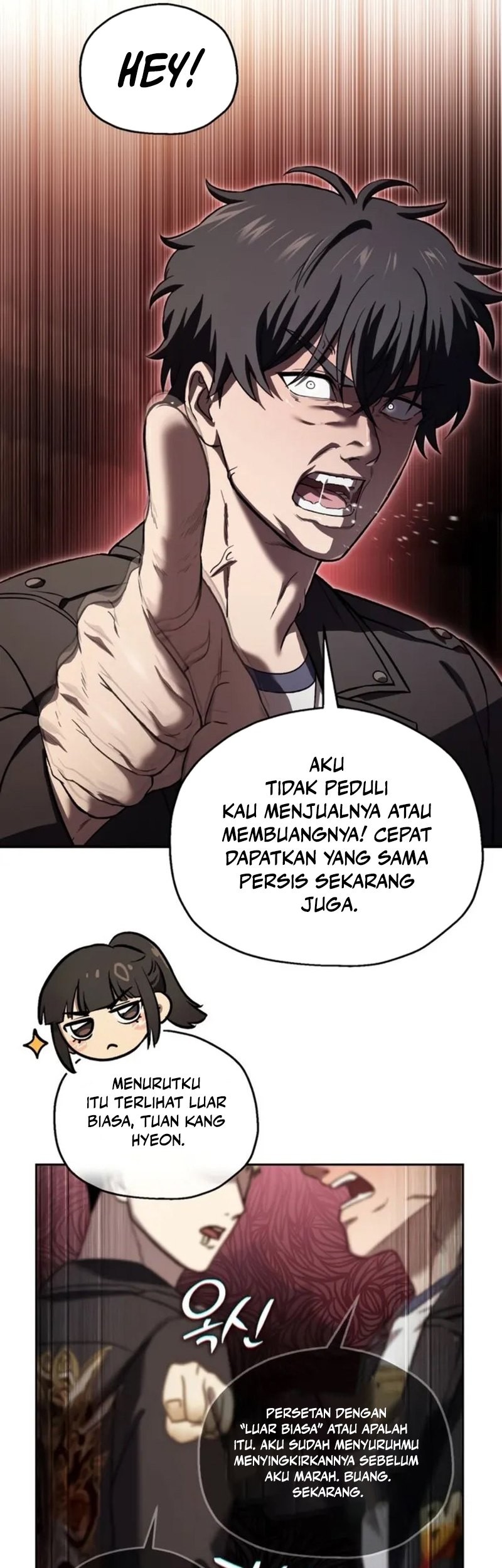 Solo Resurrection Bab 47 halaman 51