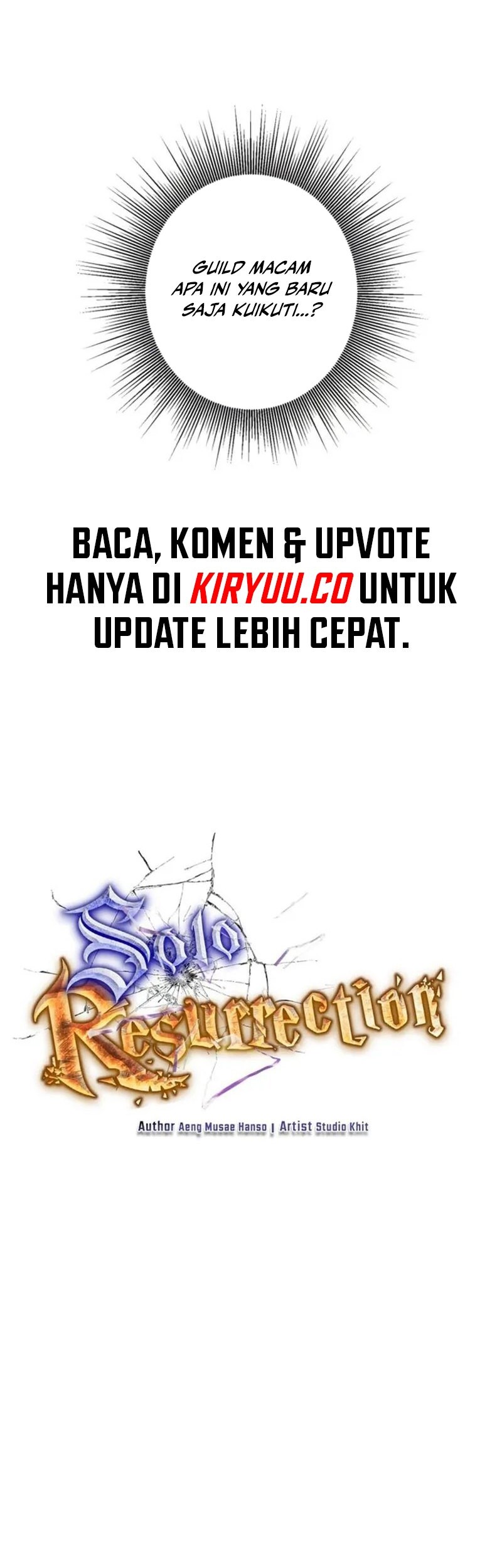 Solo Resurrection Bab 47 halaman 53