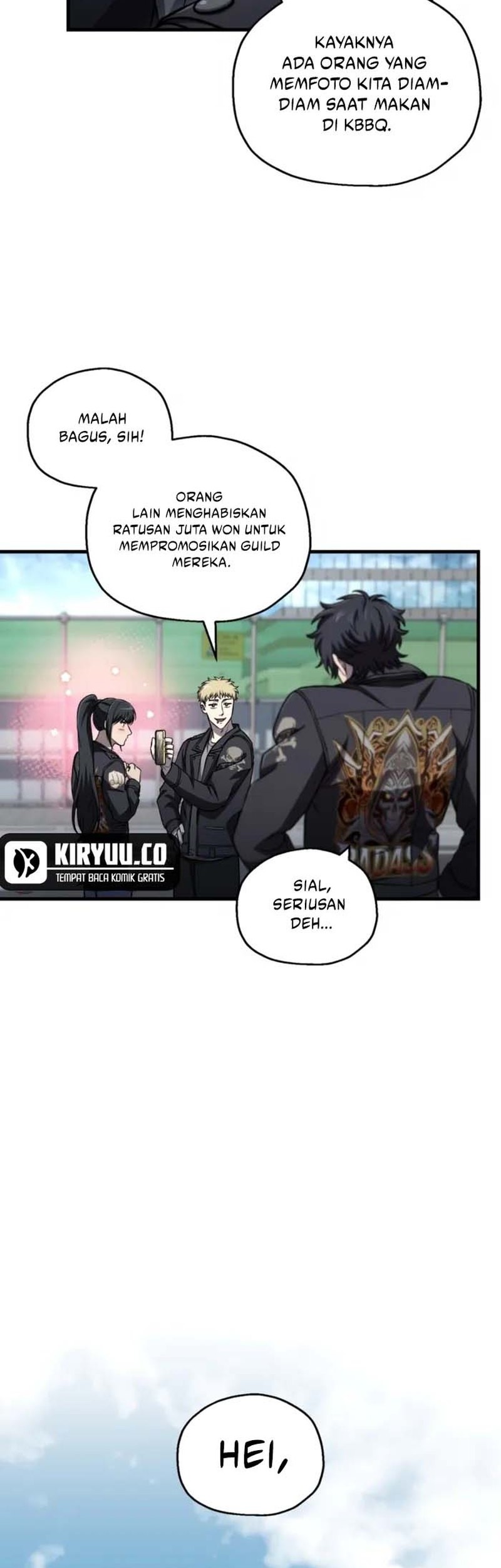 Solo Resurrection Bab 49 halaman 40