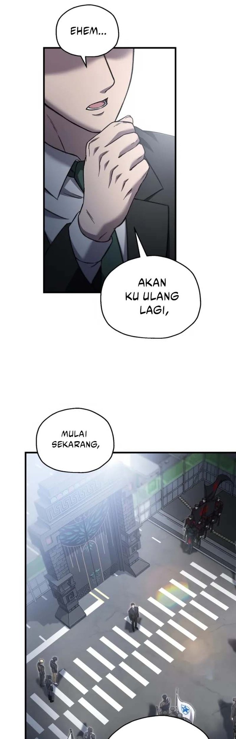 Solo Resurrection Bab 49 halaman 43