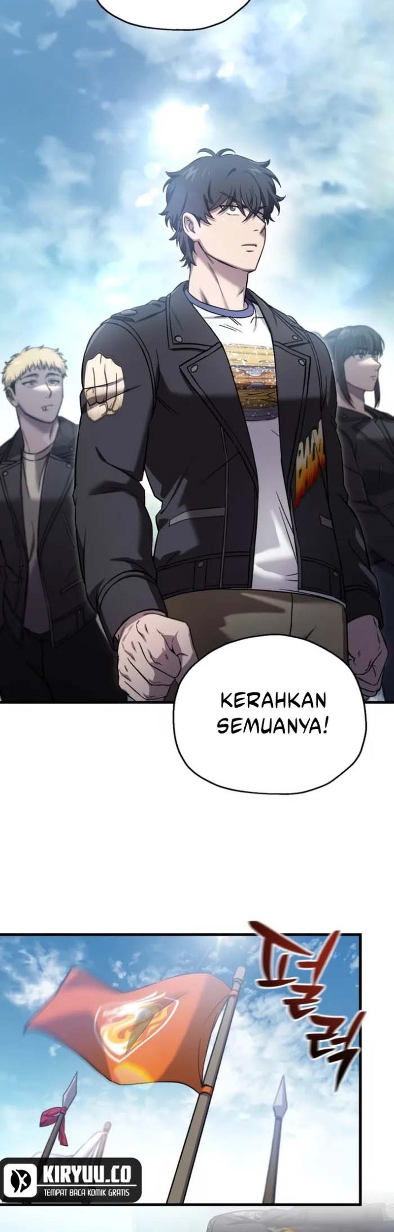 Solo Resurrection Bab 49 halaman 47