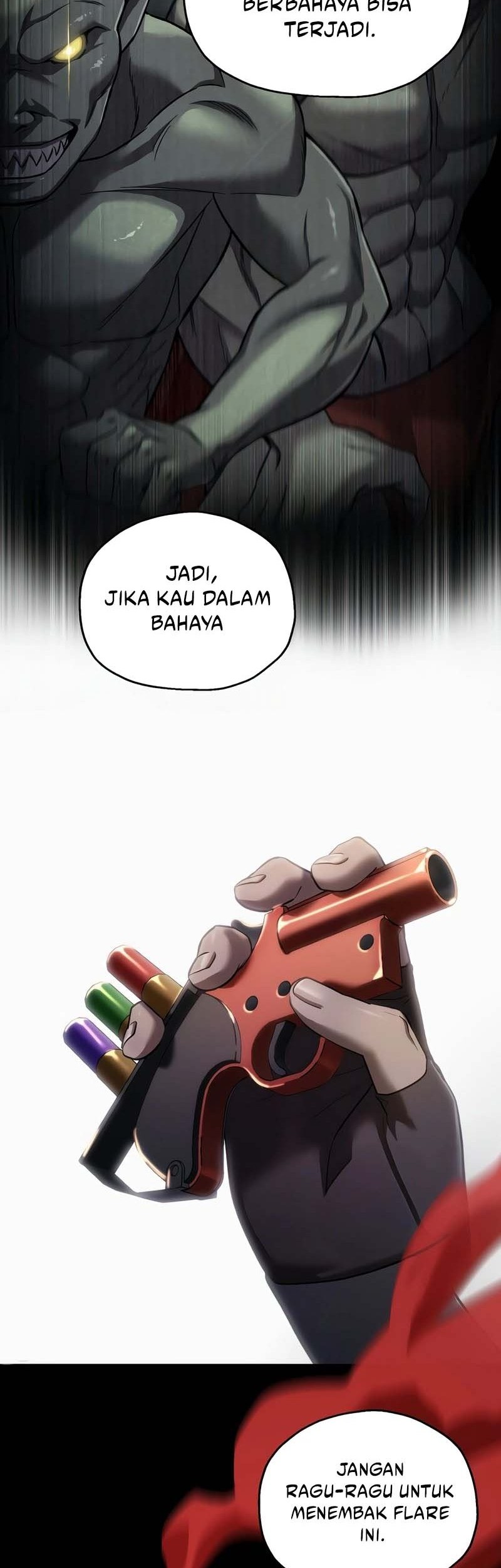 Solo Resurrection Bab 50 halaman 8