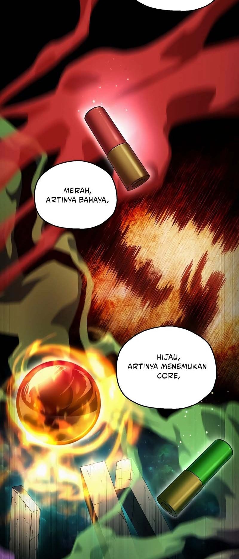 Solo Resurrection Bab 50 halaman 9