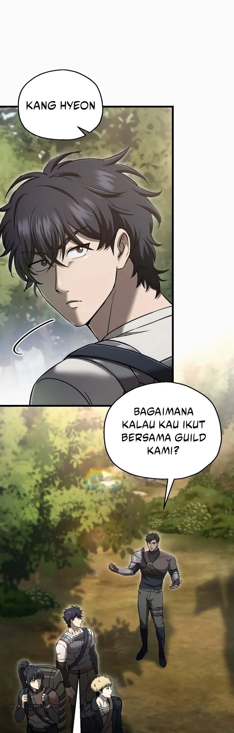 Solo Resurrection Bab 50 halaman 14