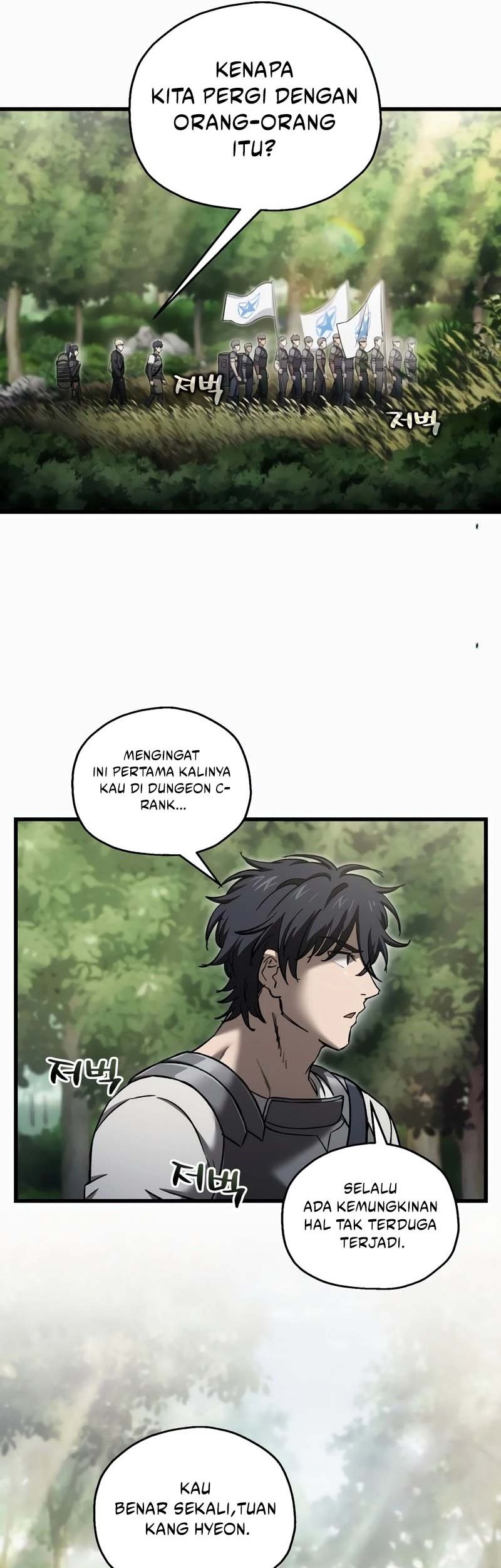 Solo Resurrection Bab 50 halaman 21