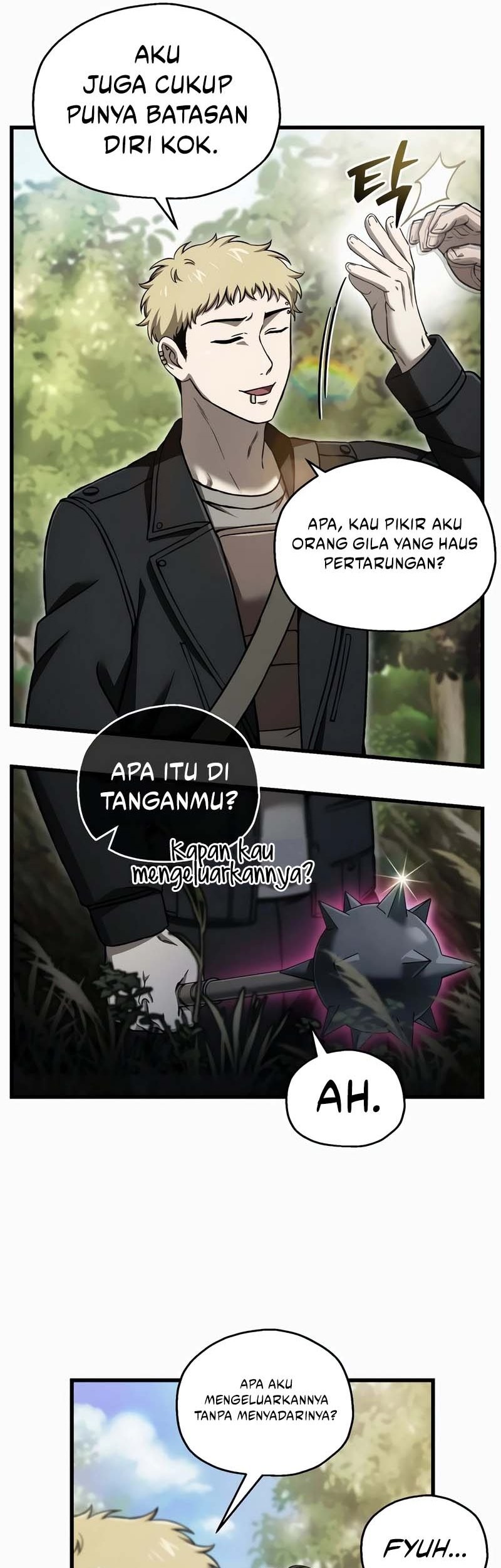 Solo Resurrection Bab 50 halaman 28