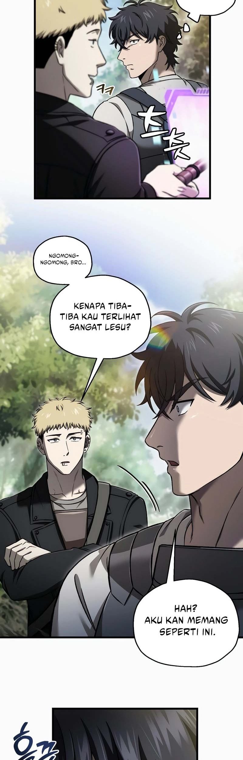 Solo Resurrection Bab 50 halaman 29