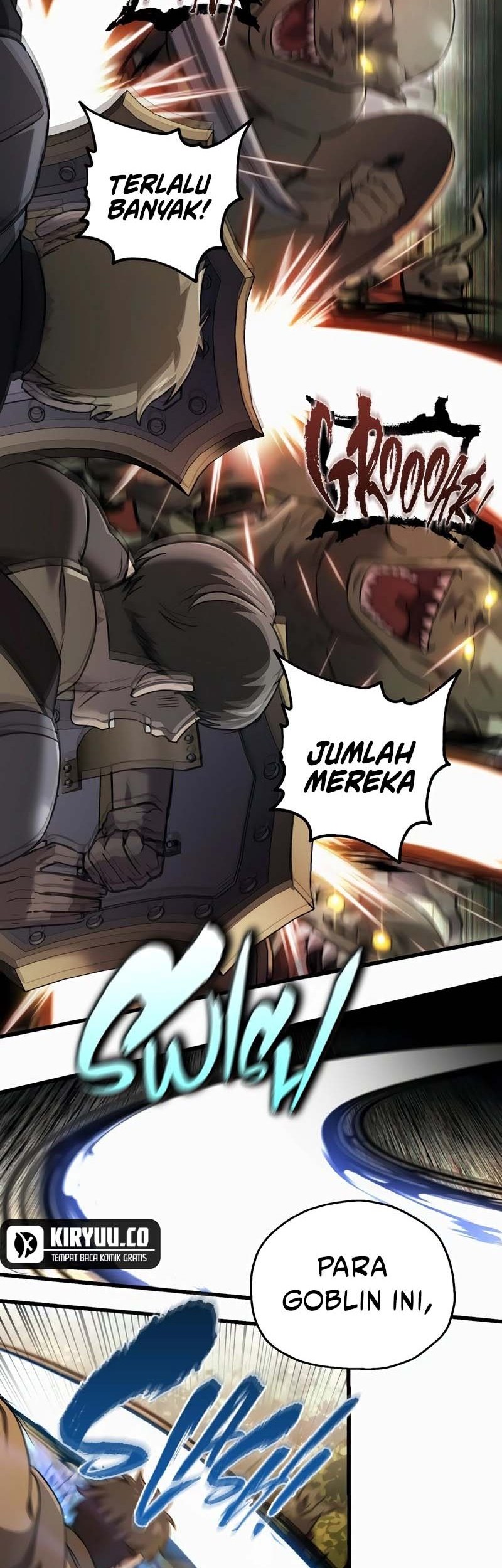 Solo Resurrection Bab 50 halaman 34