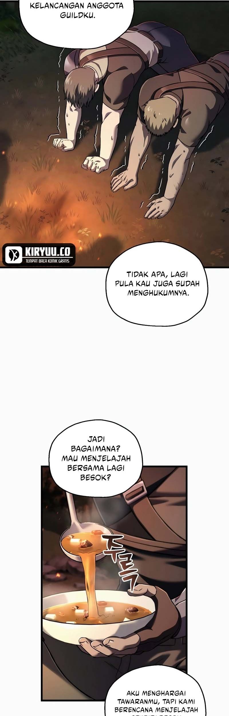 Solo Resurrection Bab 50 halaman 54