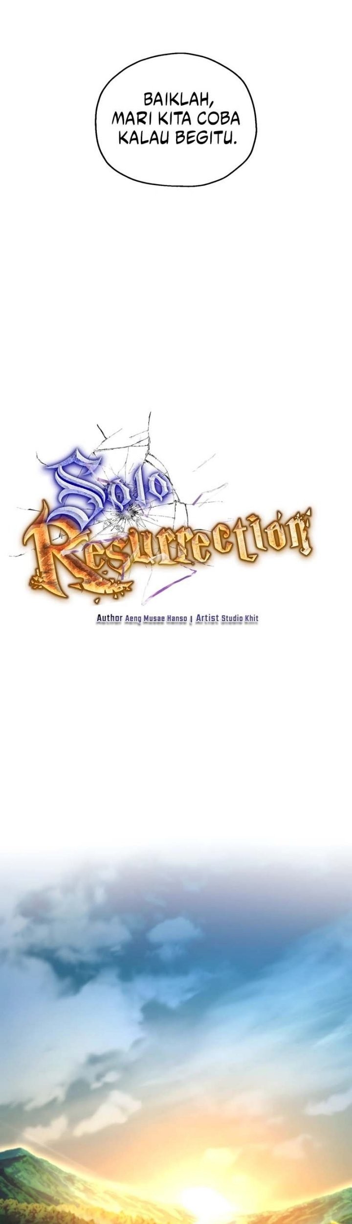 Solo Resurrection Bab 51 halaman 12