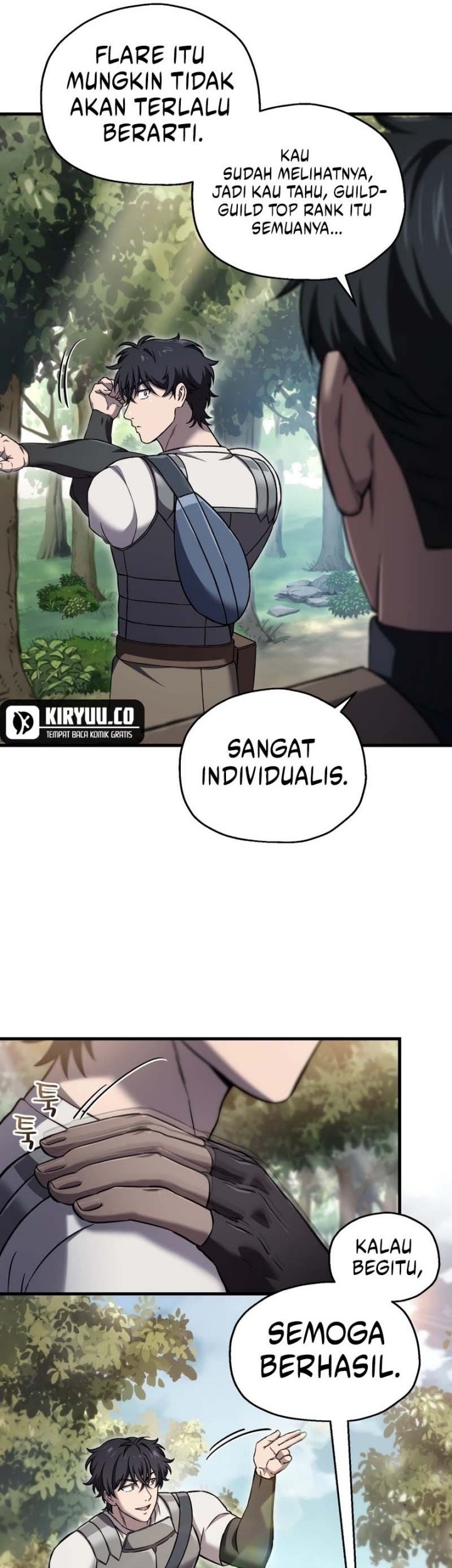 Solo Resurrection Bab 51 halaman 15