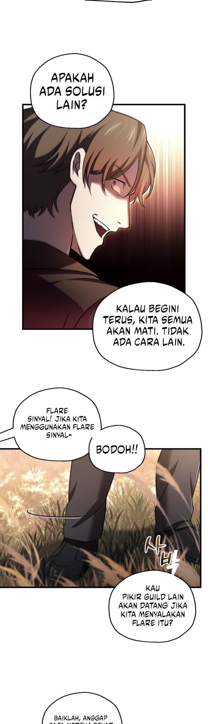 Solo Resurrection Bab 51 halaman 25