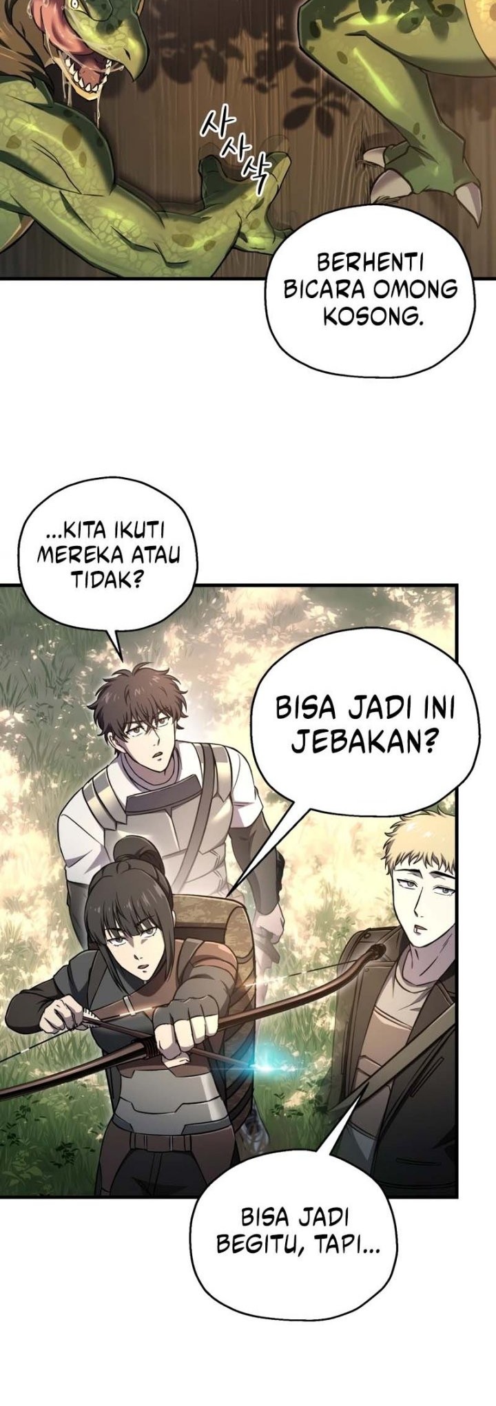 Solo Resurrection Bab 51 halaman 38