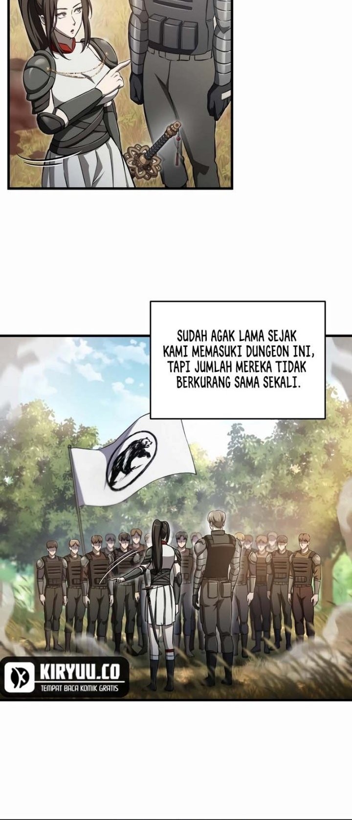 Solo Resurrection Bab 52 halaman 45