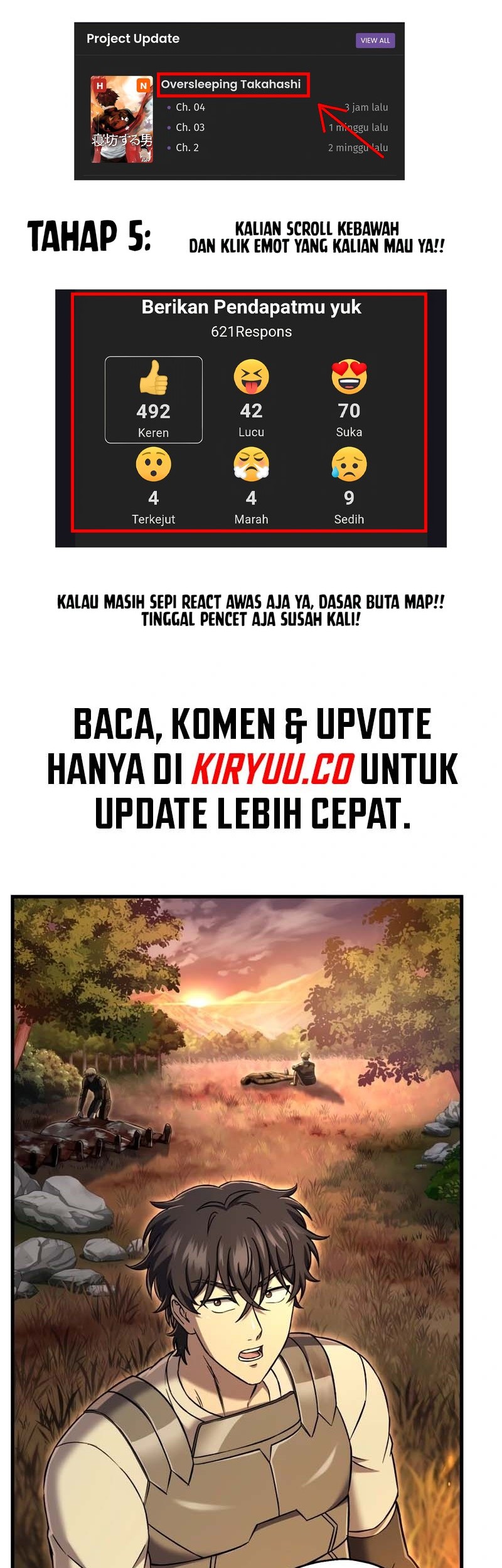 Solo Resurrection Bab 53 halaman 2